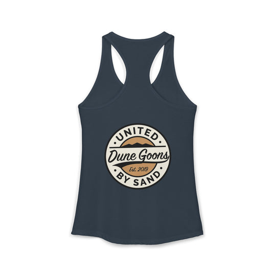 Dune Goons 2026 Logo Tank Top — Women's Racerback