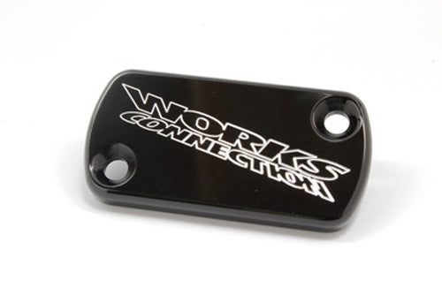 Works Connection Front Master Cylinder Cover Black