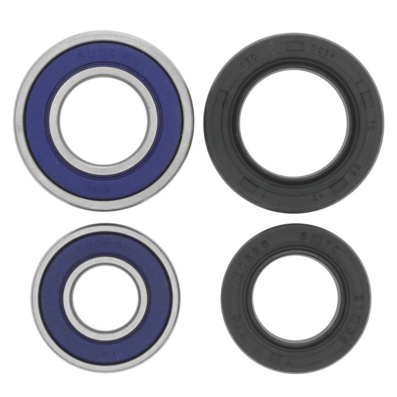 QuadBoss Yamaha YFB250/YFM125/250/350/660/700/YFZ350/450 Front Wheel Bearing & Seal Kit