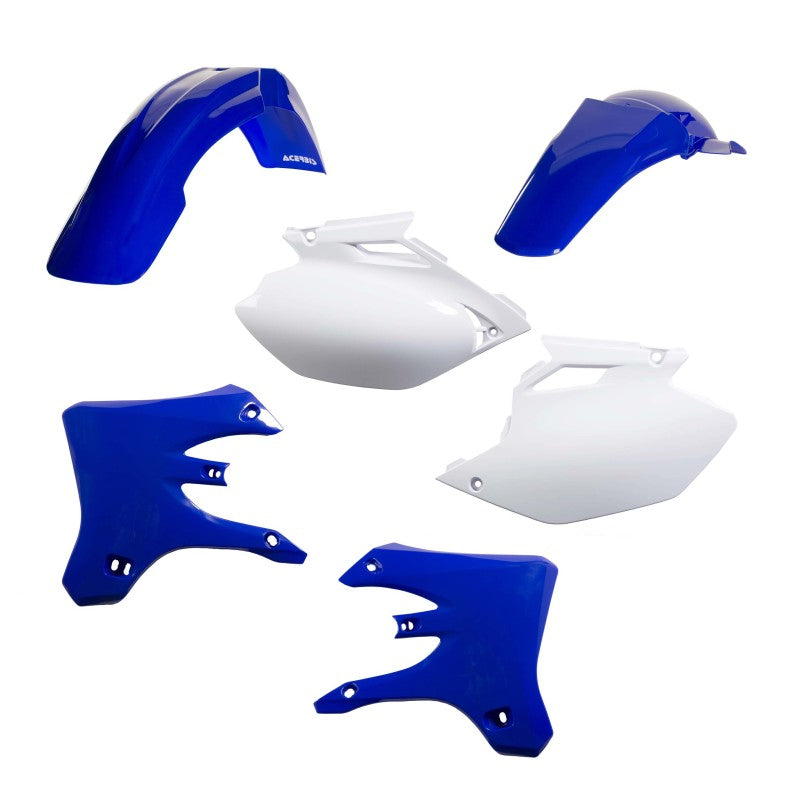 Acerbis Plastic Kit - 2005 Yamaha WR250F / WR450F - Original 05