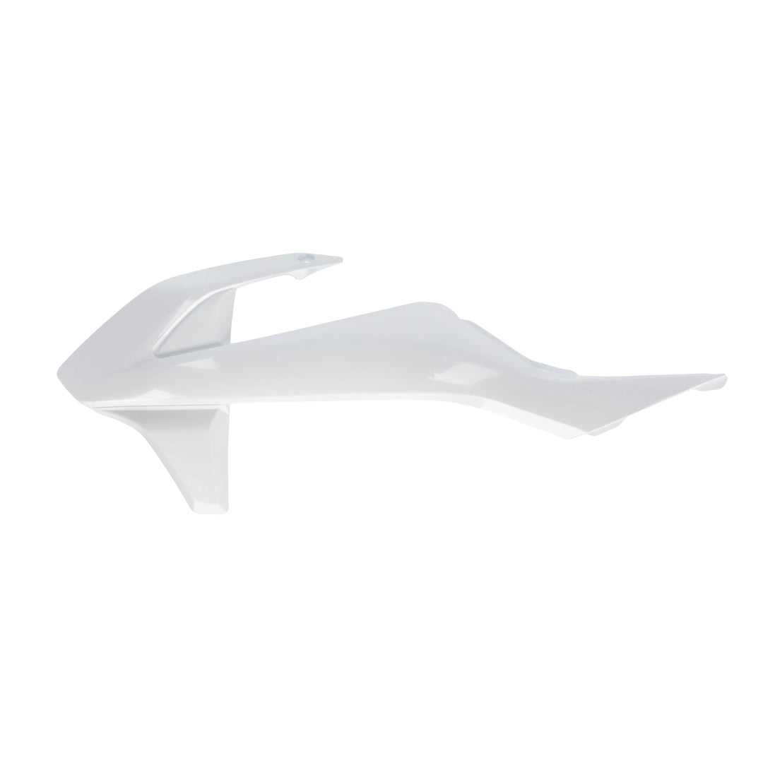 Acerbis Radiator Shroud White Gas/KTM