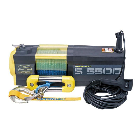 Superwinch S5500 Synthetic Rope Winch - 5,500 lb