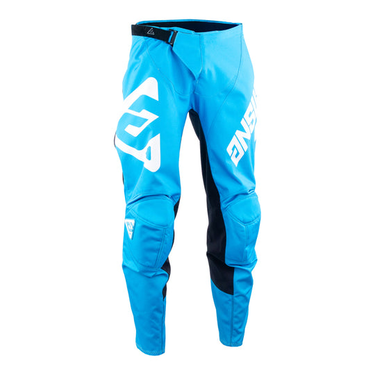 Answer Syncron Essential Pants Cyan/White/Black Youth