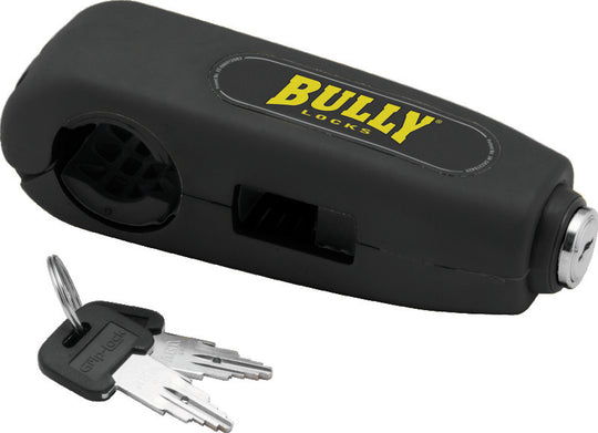 BikeMaster Bully Lock Bully Grip Lock - Black