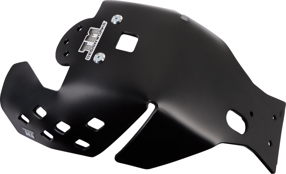 TM Designworks Skid Plate Black - Yamaha WR250F and More