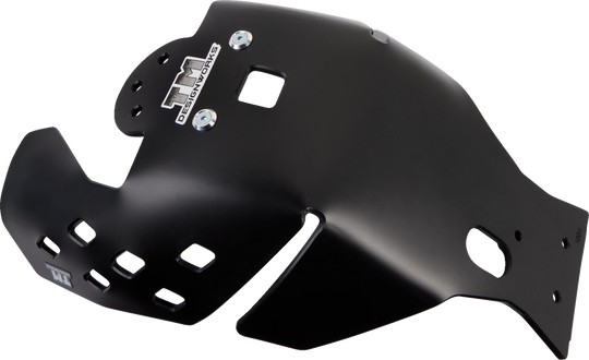 TM Designworks Skid Plate Black - Yamaha WR250F and More