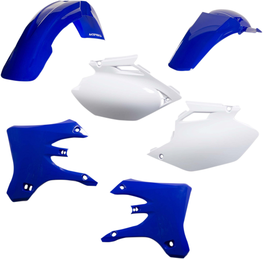 Acerbis Standard Body Kit OEM Blue/White - Yamaha WR250F 2005