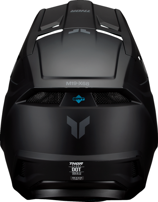Thor Youth Fleet Blackout Helmet