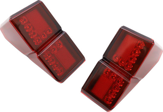 Moose Racing Taillight - Polaris RZR XP 1000 and More