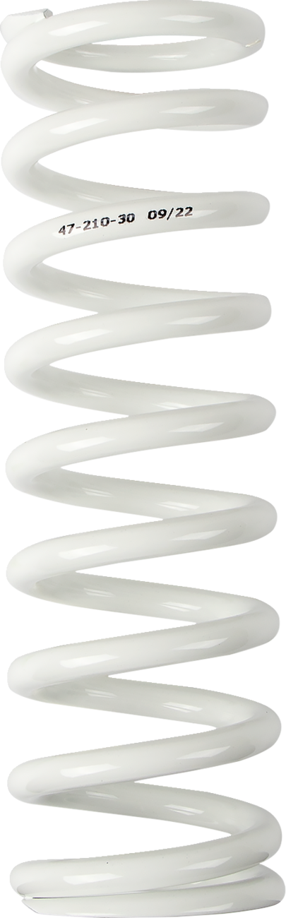 Moose Racing Shock Spring 47 Mm OD 30 N/Mm White - KTM 65 SX 2015-2023