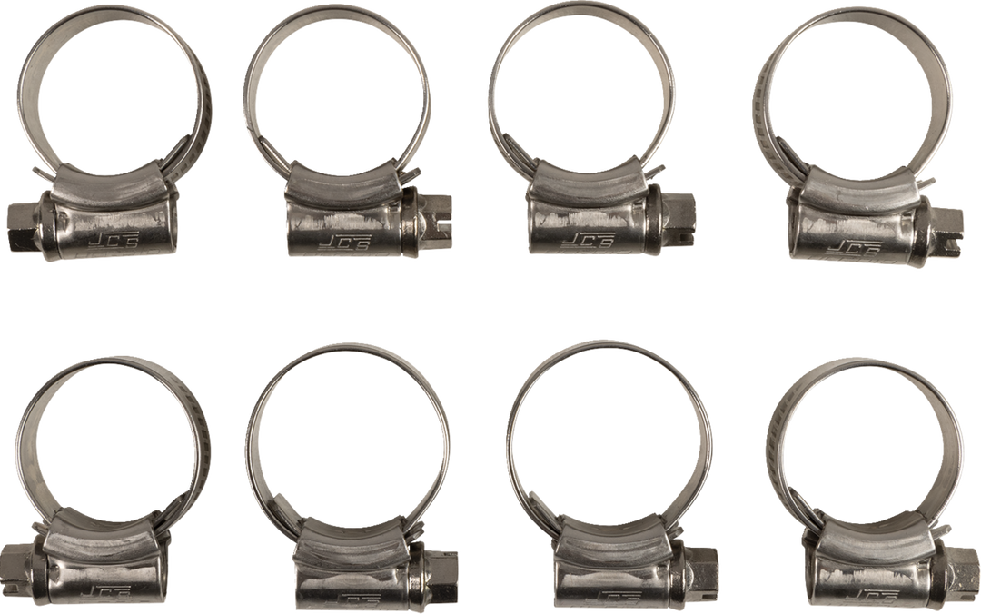Moose Racing Radiator Hose Clamp Kit - Honda CRF150R 2007-2026