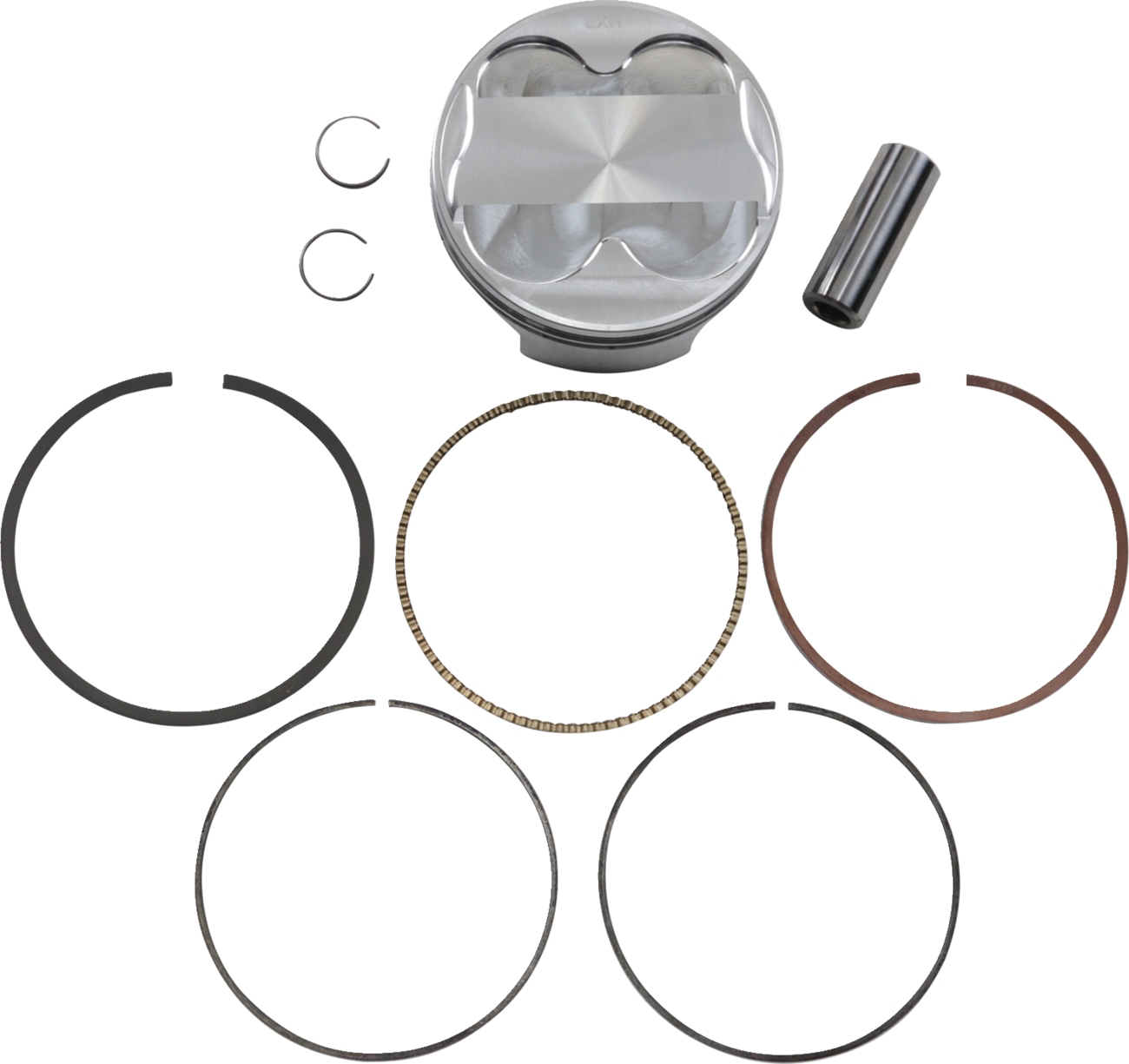 JE Pistons Piston Kit - Suzuki LT-R450 06-09 - 98.00 mm 12.8:1 CR