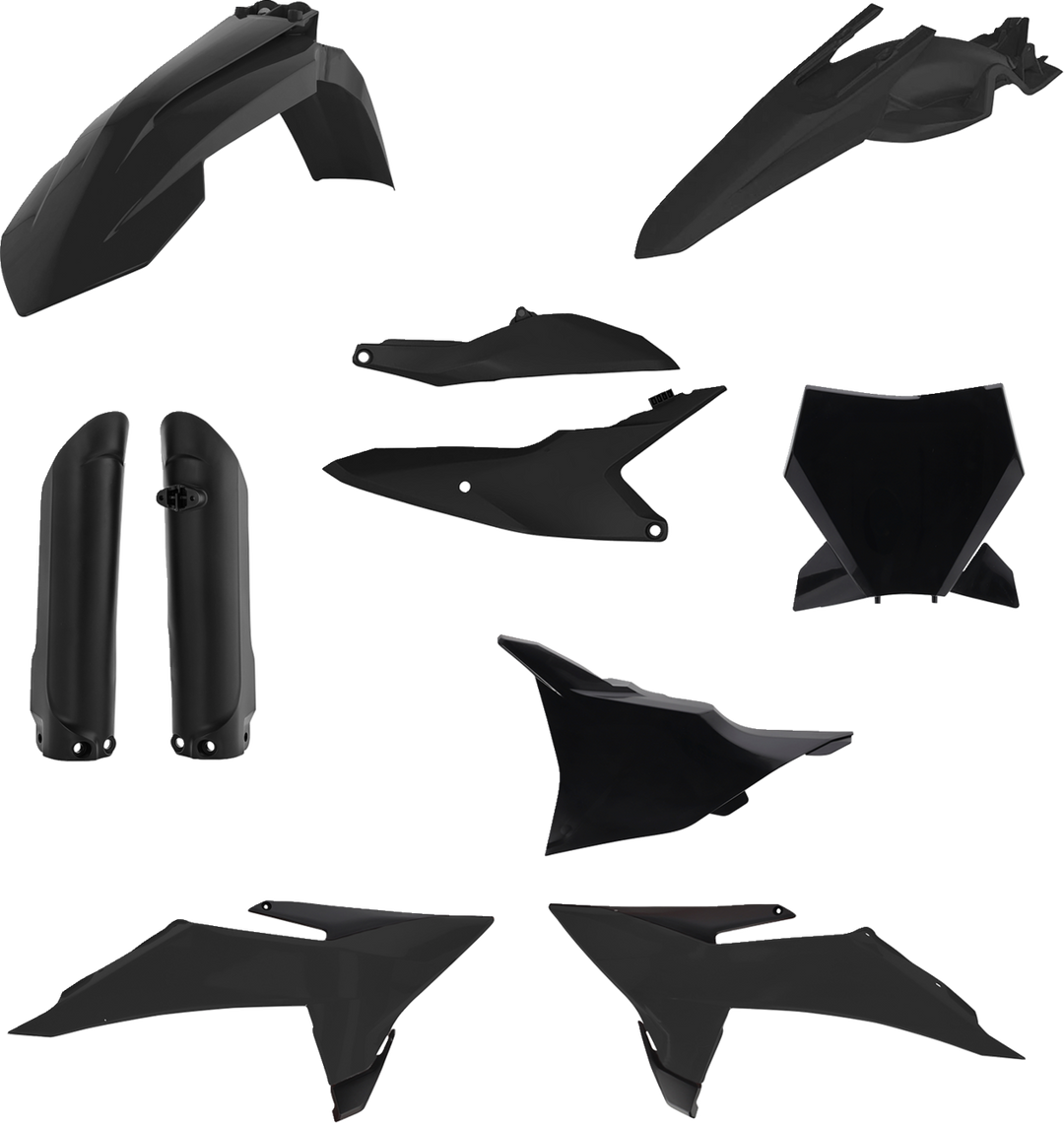 Acerbis Full Body Kit Black - KTM 85 SX 2025