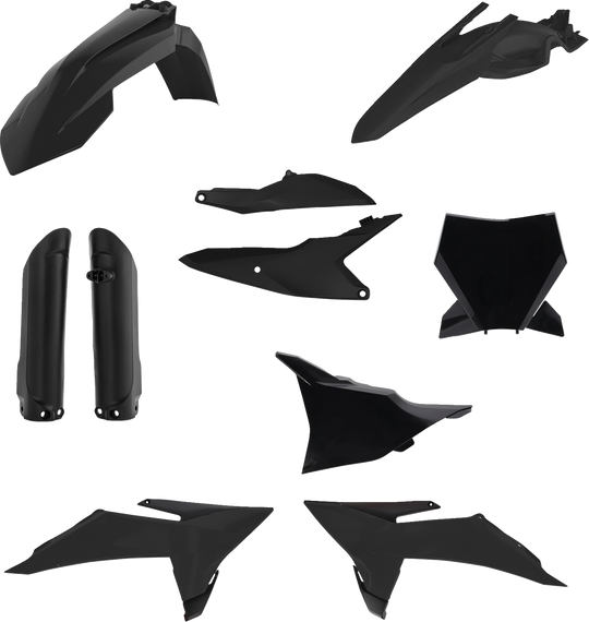 Acerbis Full Body Kit Black - KTM 85 SX 2025