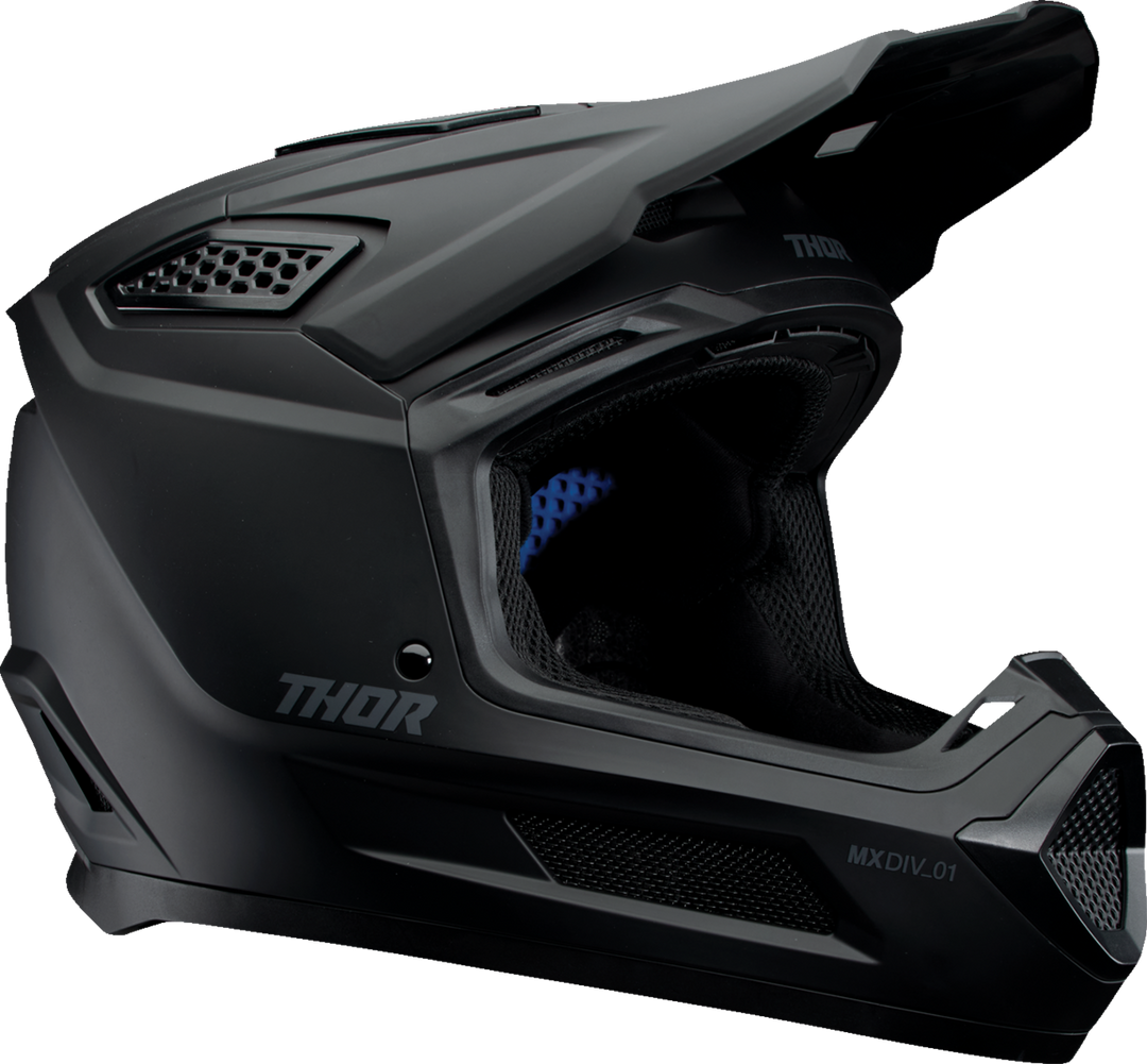 Thor Fleet Blackout Helmet