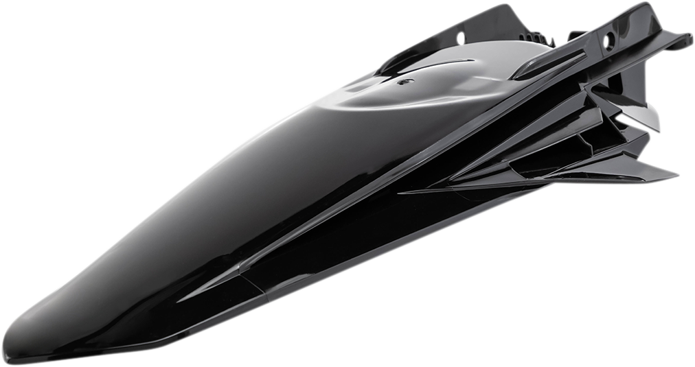 Acerbis Rear Fender Black - KTM 350 EXC-F and More