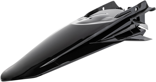 Acerbis Rear Fender Black - KTM 350 EXC-F and More