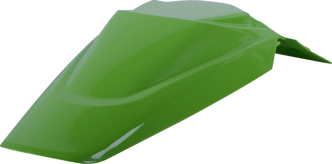 Polisport Fender Rear Green - Kawasaki KX65 2000-2026