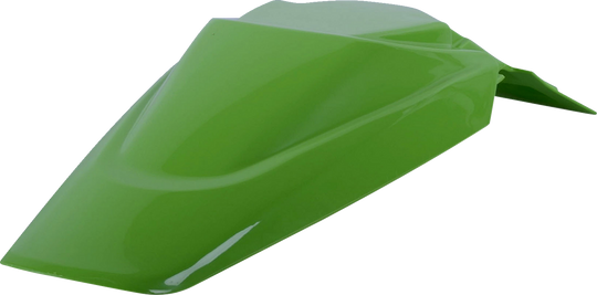 Polisport Fender Rear Green - Kawasaki KX65 2000-2026
