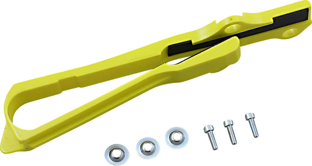 TM Designworks Chain Slider Yellow - Suzuki RM125 and More