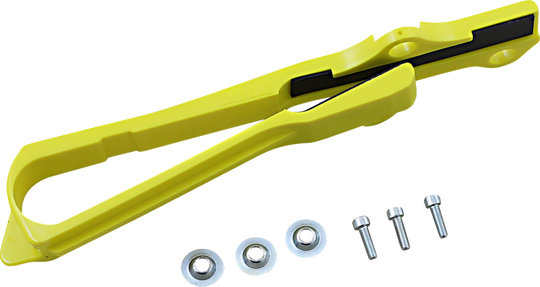 TM Designworks Chain Slider Yellow - Suzuki RM125 and More