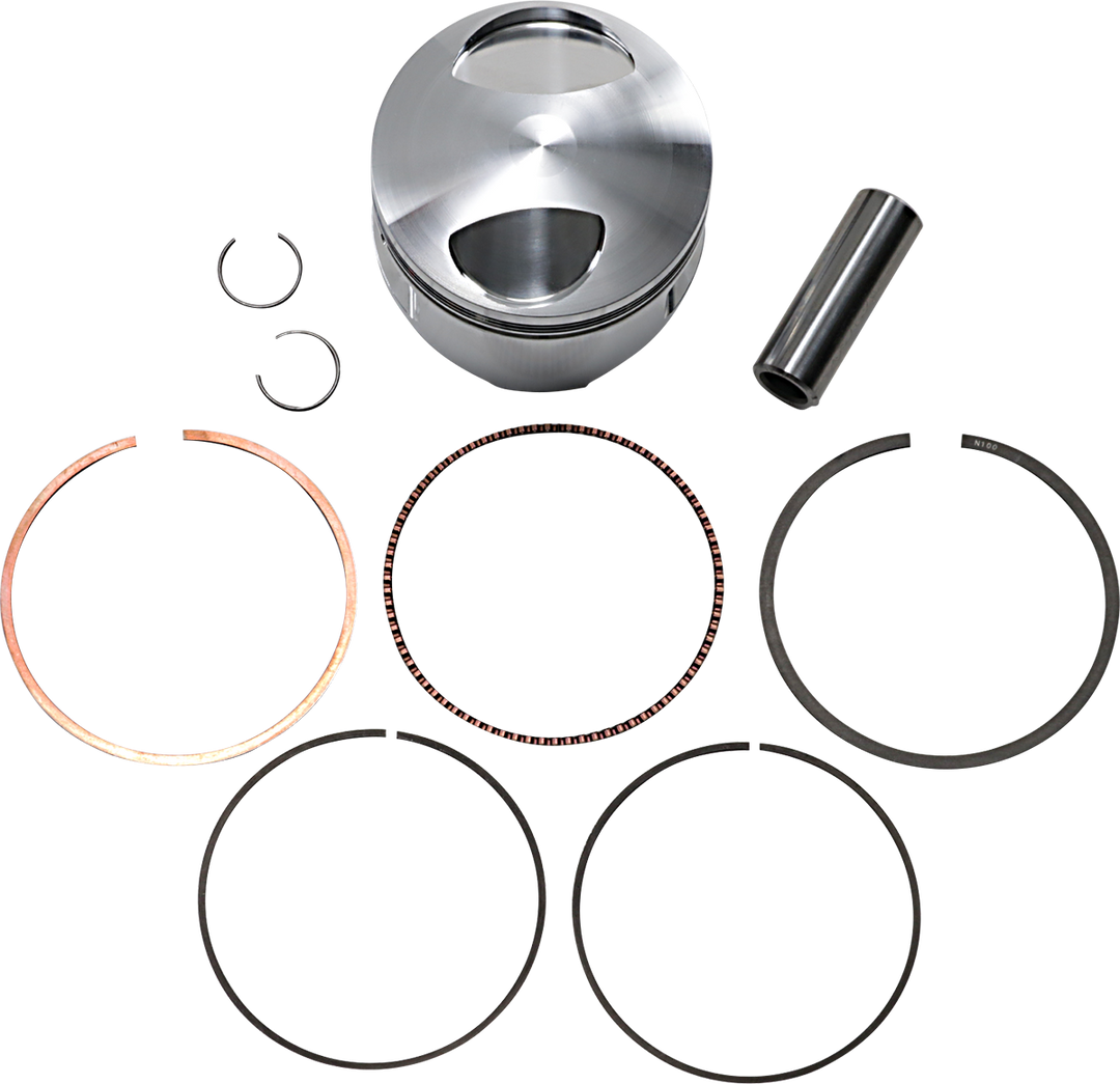 JE Pistons Piston Kit - Yamaha XT/TT500 76-81 - 90.00 mm 11.0:1 CR