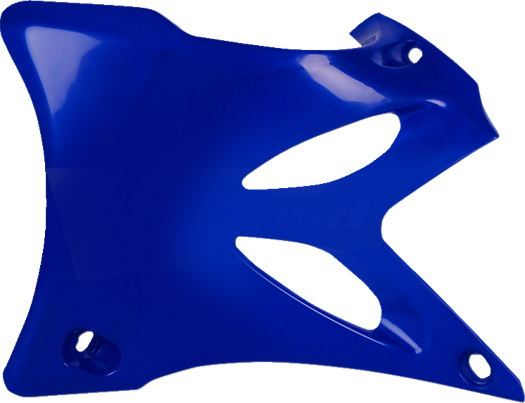 Polisport Radiator Cover Blue OEM - Yamaha YZ85 2002-2014