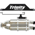 RZR Pro R - Trinity Racing Slip-On Muffler Exhaust - Polaris