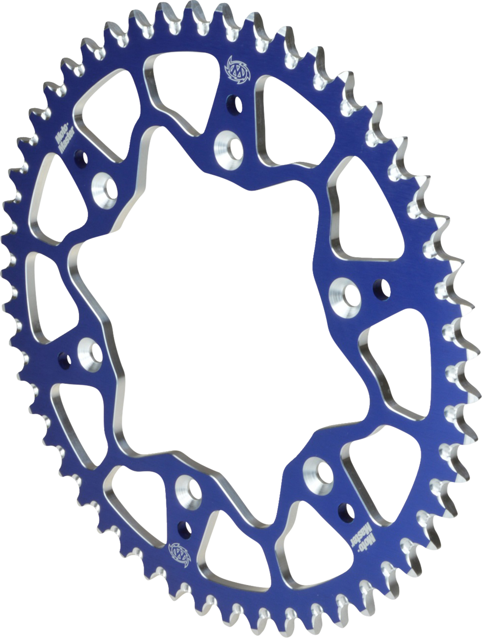 Moto-Master 7075 Aluminum Rear Sprocket 45 Tooth Blue - KTM 85 SX and More