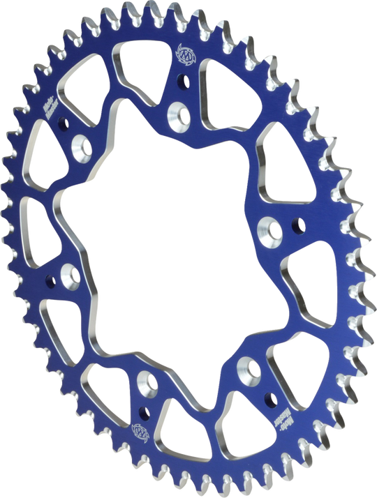 Moto-Master 7075 Aluminum Rear Sprocket 45 Tooth Blue - KTM 85 SX and More