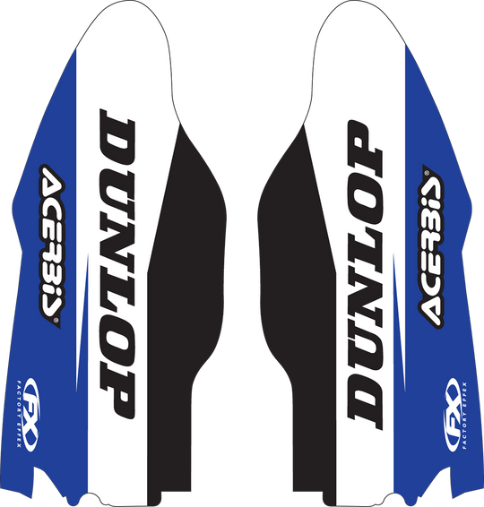 Factory Effex Fork Guard Graphic - Yamaha YZ125 and More