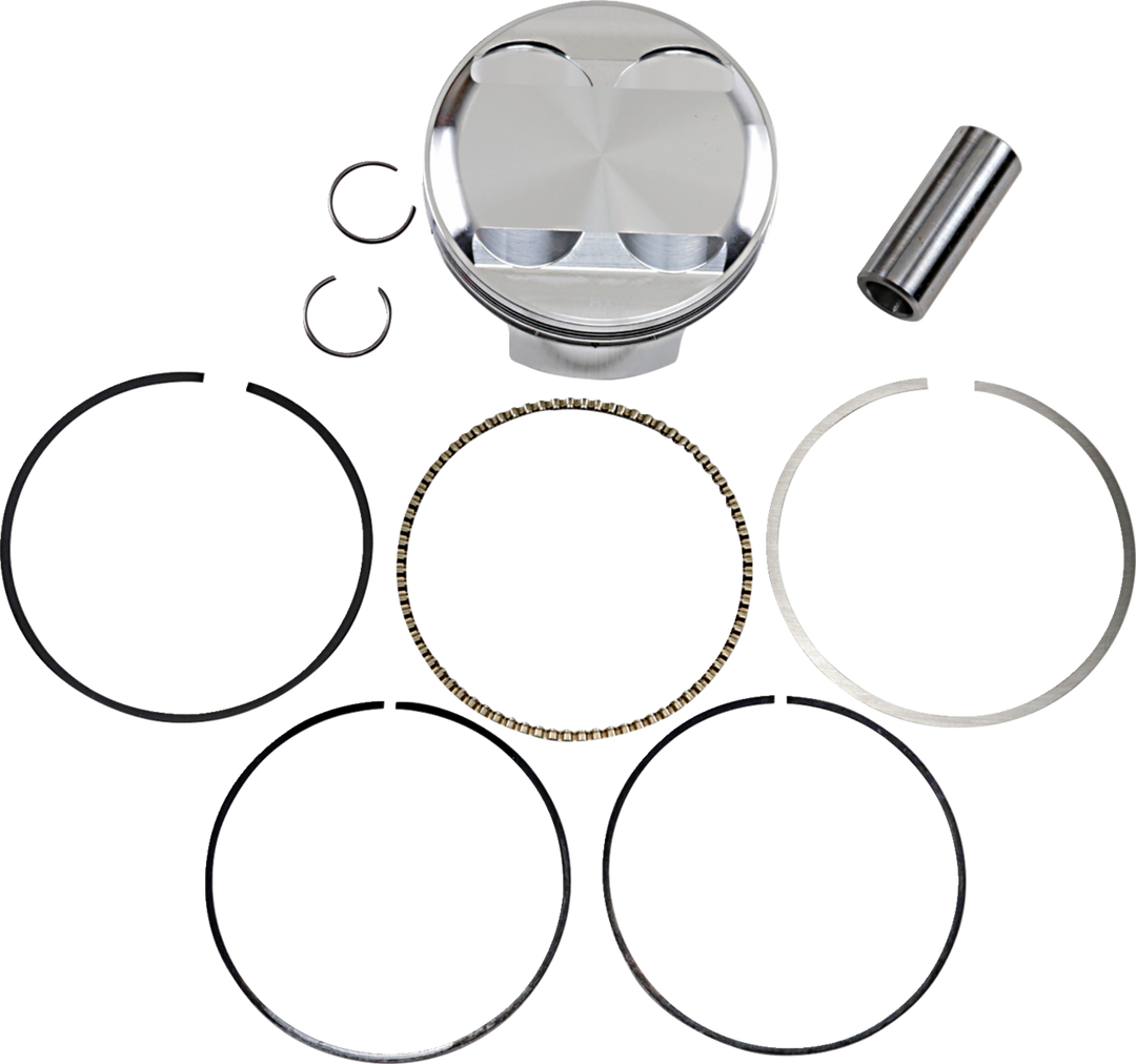 JE Pistons Piston Kit - Yamaha YFM700 Raptor 06-14 - 102.00 mm 12.5:1 CR