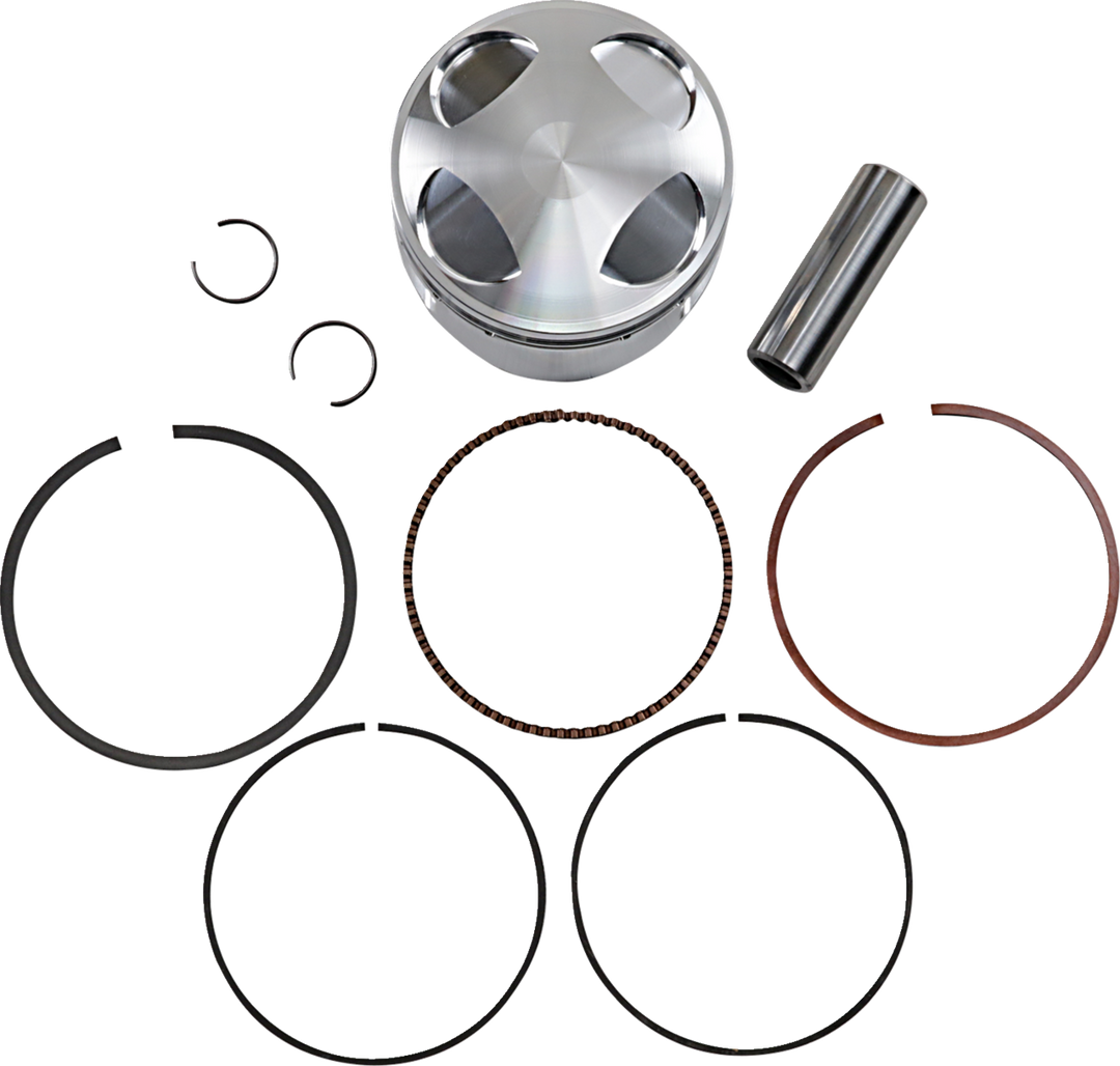 JE Pistons Piston Kit - Honda TRX400EX 99-08 / TRX400X 09-17 - 87.00 mm 10.8:1 CR