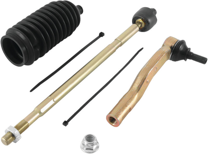 QuadBoss Polaris 2019+ RZR XP 1000/XP 4 Steering Rack Tie Rod Assembly Kit - Left Inner & Outer