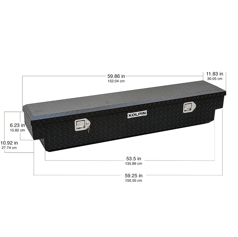 Kolpin Metal Bed Box Kit