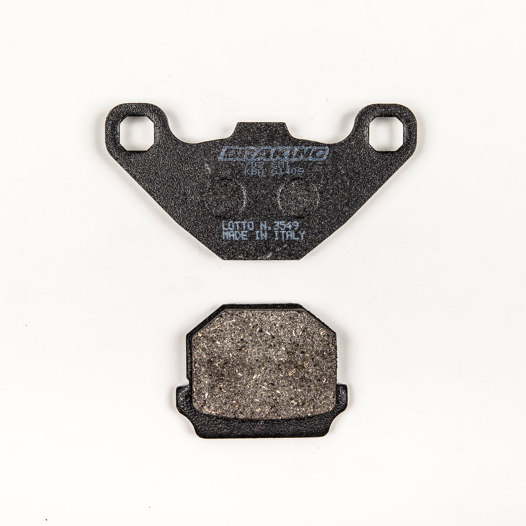 Braking Semi-Metallic Brake Pads 702SM1