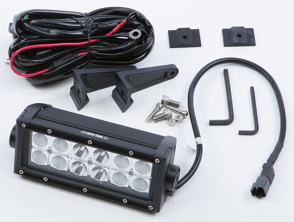 Open Trail Dual Row LED Light Bar - Combo Beam - 7.5 in