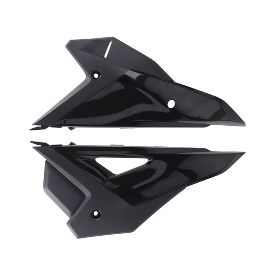 Acerbis Side Panels- Upper+lower CRF Black