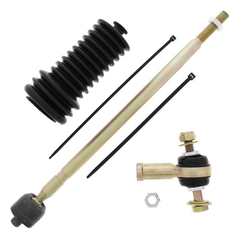 QuadBoss Commander 1000/Max Steering Rack Tie Rod Assembly Kit - Right Inner and Outer