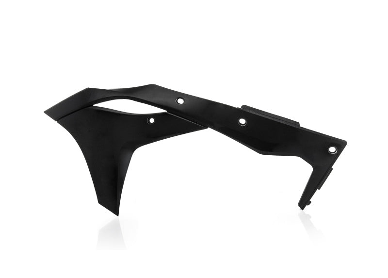 Acerbis Radiator Shroud - 17-18 Kaw KX250F / 19-20 KX250 - Black