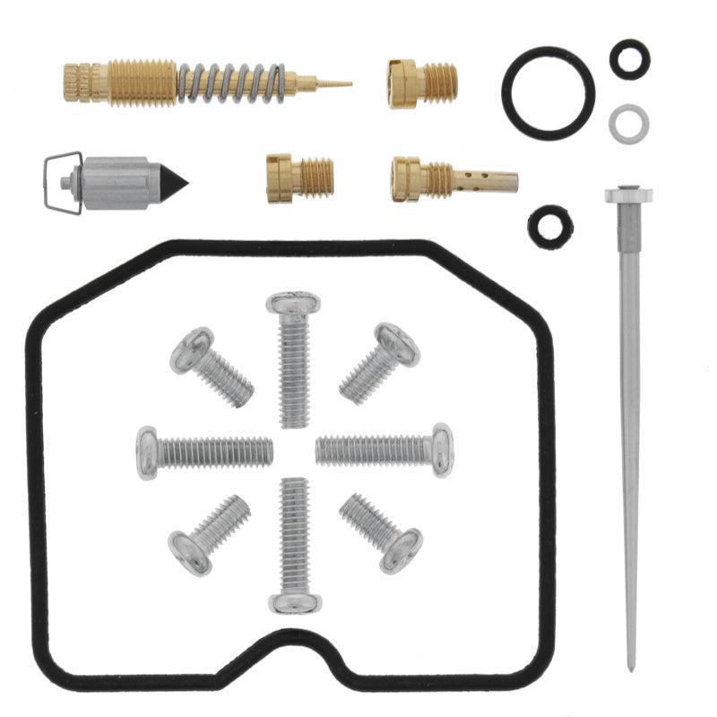 QuadBoss 2002-2007 Suzuki LT-A400/LT-F400 Eiger 2x4/4x4 Carburetor Rebuild Kit