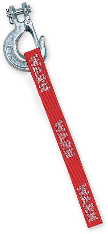 Warn 1/4 in Clevis Slip Hook with Safety Latch