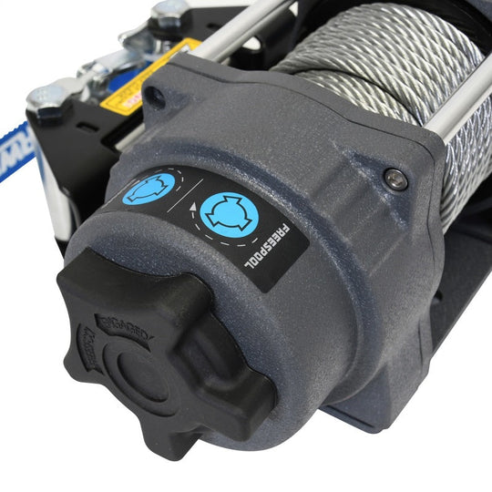 Superwinch Terra 2500 Winch - 2,500 lb - Gray Wrinkle