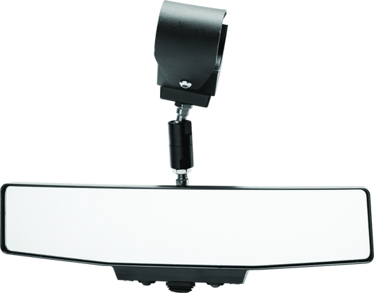 DragonFire Racing Lighted Rear View Mirror - 1.75-2in Clamp