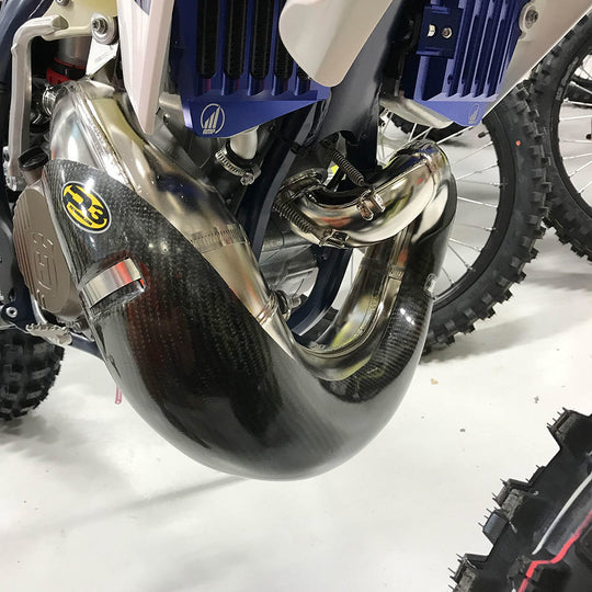 P3 Carbon Carbon Fiber Pipe Guard
