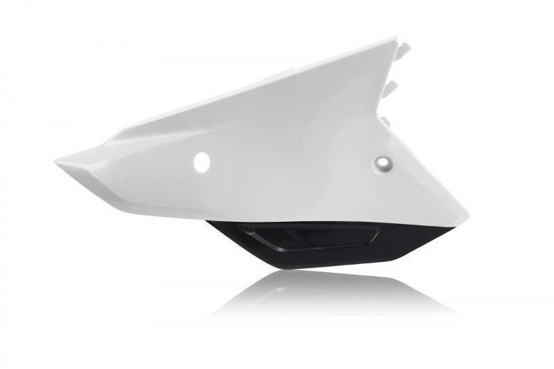 Acerbis Side Panels Upper/Lower - 21-24 Hon CRF250/450 - Wht/Blk