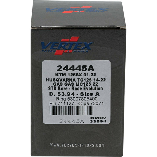 Vertex Piston Kit
