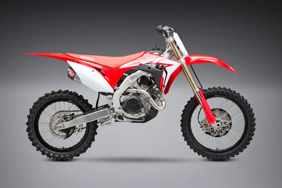 Yoshimura RS-9T Dual Full System - Honda CRF450R/CRF450RX 2017-2020