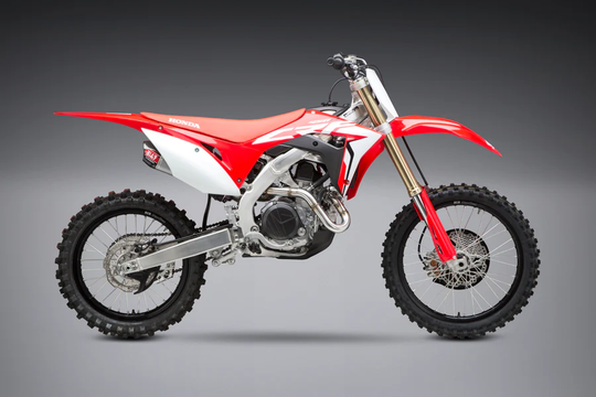Yoshimura RS-9T Dual Full System - Honda CRF450R/CRF450RX 2017-2020