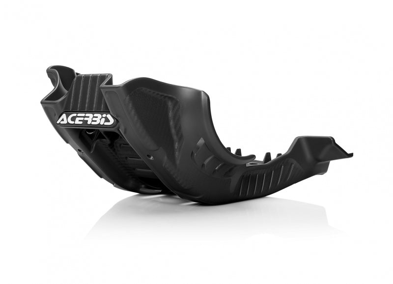 Acerbis Skid Plate - 20-23 KTM EXC-F350 / XCF-W350 - Black/White